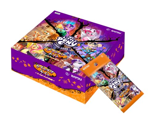 KAYOU マイリトルポニートレーディングカードゲーム-ナイトメアナイト-003-JP 対象年齢 8 才～ (BOX)20パック入り