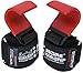 Weight Lifting Hooks Heavy Duty Wrist Straps for Pull Ups, Deadlift, Power Lifting - Padded Workout Grips for Weightlifting - Gym Gloves for Men & Women - Premium Workout Equipment