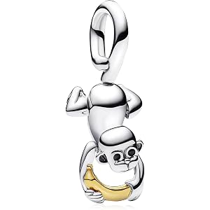 LaMenars 925 Sterling Silver Animals Charms for Pandora Bracelets And Necklaces,Bead Charms Birthday Holiday Jewelry Gifts Fo