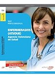 Image de Enfermeras/os (ATS/DUE) Agencia Valenciana de Salud. Parte Especï¿½fica Test