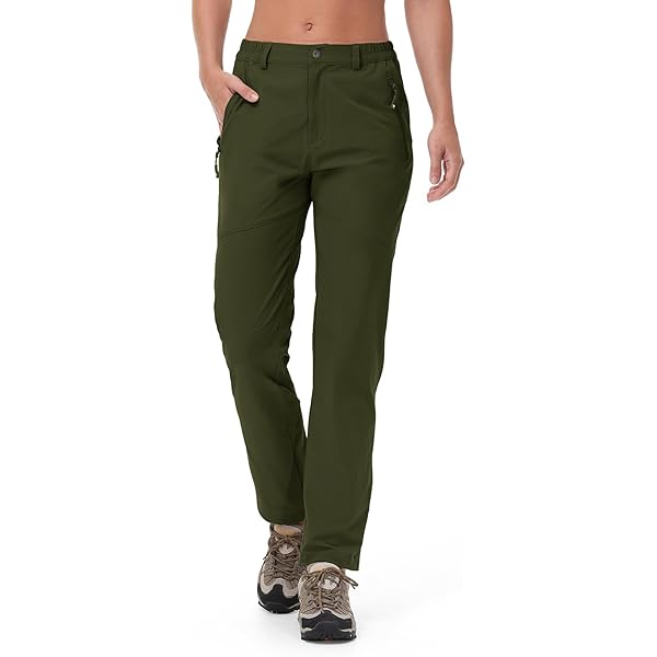 Pantalon Capri Eddie Bauer Rainier Tech Femme - Randonnée