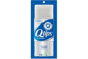 Q-tips Cotton Swabs, 500 Count (Pack of 4)