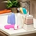 Grundsoo TSA Approved Travel Bottles set | Portable leakproof travel toiletries for men and women | Made from BPA free silicone | Travel containers for backpack traveling and bathroom use 3oz & 2oz
