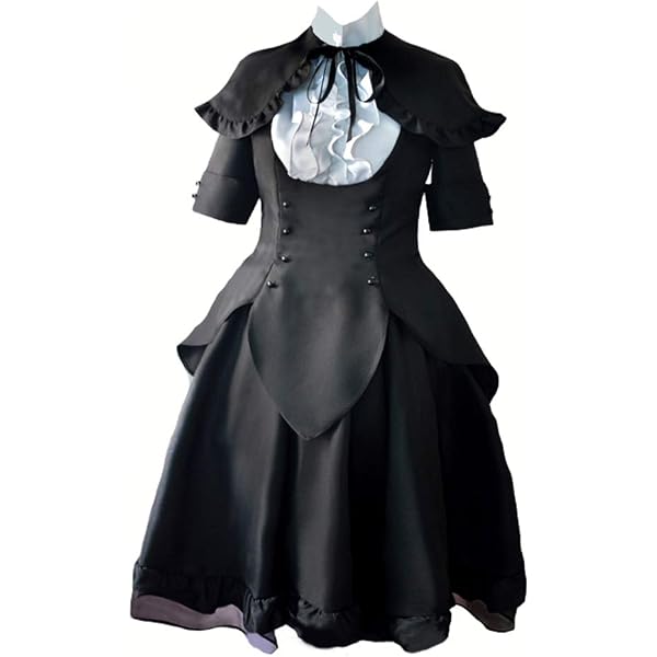 Amazon.com: Okazaki Gasai Yuno Cosplay Costume Black Dress Halloween Outfit  for Women (Gasai, XS) : Clothing, Shoes & Jewelry