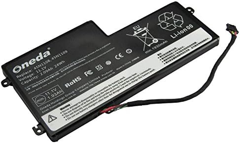 Oneda New Laptop Notebook Battery for Lenovo ThinkPad T440S T440 X230s X240 S440 S540 Series ; P/N: 45N1108 45N1109 121500144 45N1110 45N1111 31CP7/38/64 Replacement batteries Pack [Built-in battery]