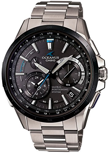 CASIO OCEANUS GPS Solar OCW-G1000DB-1AJF Japan import