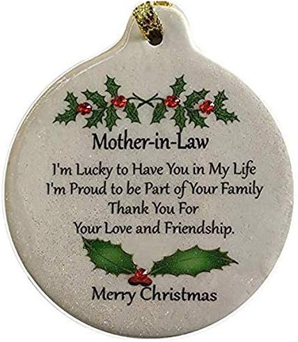 mother in law ornament