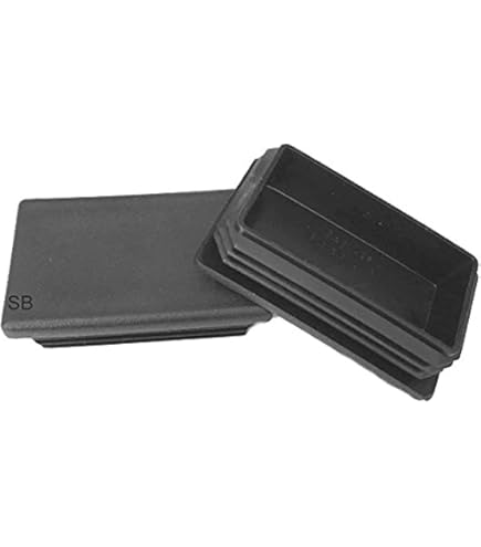 Aazon.co: 1 1/2" X 3" | 10-14 Ga Tube Insert | Snap In Rectangular