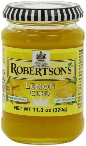 Robertsons, Lemon Curd, 11.3-Ounce (6 Pack) by Quorn Foods