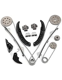 El kit de la cadena de distribución de Scitoo se adapta a 06 11 Hyundai Azera Sorento Sedona 3.3L 3.8L DOHC 24 V