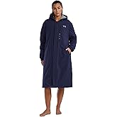 TYR Hydrosphere Tech Adult Swim Parka - Swimming Cover Up for Women, Men - Fleece Lining, Multiple Pockets