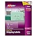 Avery Printable Shipping Labels with Sure Feed, 2