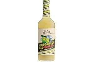 Tres Agaves Margarita Mix, 33.8 Fl Oz Bottle
