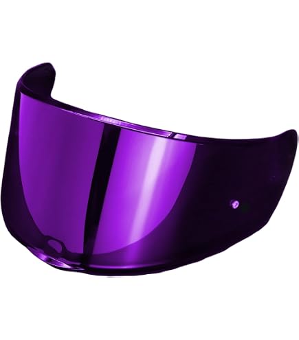 colored shield on purple motorcycle helmets Helmet Visor Replacement for L S2 FT2 VECTOR Sedici Strada 2 Strada 3 FF801 FF397 Uv Protection Helmet (Purple) : Automotive HALIBUT Lululemon City Adventurer mini Style:7' 1