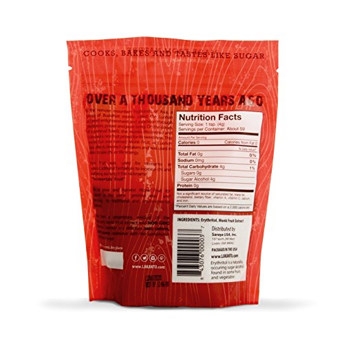 1 Lakanto+Classic+Monkfruit+Natural+Sweetener