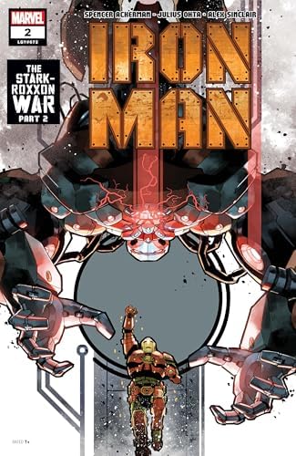 Amazon.com: Iron Man (2024-2025) #1 eBook : Ackerman, Spencer