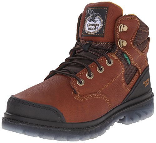 Georgia Men's Zero Drag-M Steel Toe Work Boot, Brown, 10.5 M US