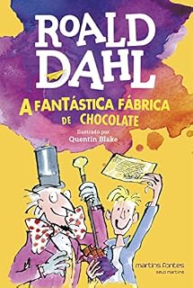 Livro A fantástica fábrica de chocolate