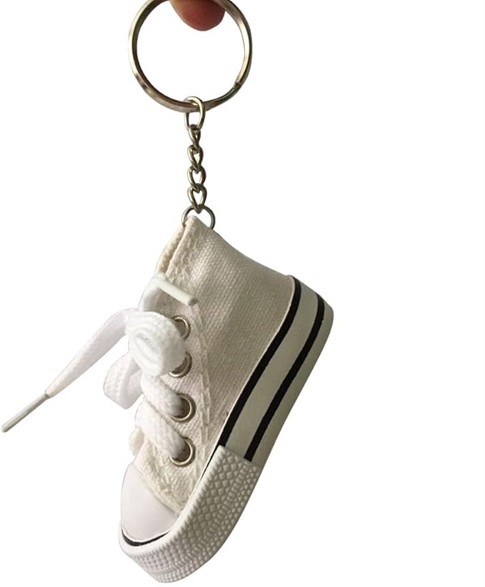 mini converse keychain