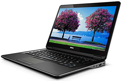Dell Latitude E7440 14.1in HD Business Laptop Computer, Intel Core i5-4200U up to 2.6GHz, 8GB RAM, 128GB SSD, USB 3.0, Bluetooth 4.0, HDMI, WiFi, Windows 10 Professional (Renewed)