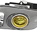 Spec-D Tuning LF-CV923AMOEM Honda Civic Dx Ex Lx Yellow Oem Style Fog Lights, Switch, Relay