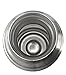 Isosteel VA-9554Q 0.9 L Vacuum-Insulated Can with Drinking Cup and Quickstop Single-Hand Pouring-System, 18/8 Stainless Steel