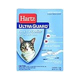 Hartz Mountain 80483 UltraGuard Flea And Tick Collar For Cats And Kittens (Packaging May Vary)