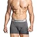 WOLFSTAR Men’s Boxer Briefs Cotton Stretch Moisture Wicking Waistband Pouch Underwear