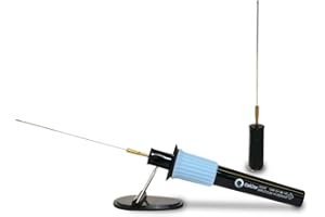 CALCOR Electric Hot Knife Foam Cutter - BONUS Interchangeable Cutting Wand & Safety Stand - Lightweight & Fast-Heating Styrofoam Cutting Tool - Ergonomic Foam & Polystyrene Craft Hotknife - 14W