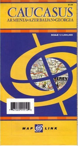 Caucasus (English, French, Italian, German and Russian Edition)