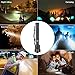Telescopic USB Zoom Waterproof Camping Flashlight, 90000 Lumens Xhp70 Xhp50 Water Resistant Handheld LED Light Best Camping, Outdoor, Emergency, Everyday Flashlights (Battery not Included) (Xph70)
