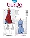 Burda Size 10-24 History Dress Pattern 7977 for Adults