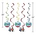 Creative Converting All Aboard Train Birthday Party Decorations Kit