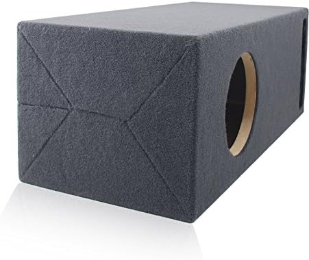 Electronics Subwoofer Boxes Enclosures Sycsi Com Ar 8w7ae 8w7 Made In U S A Car Subwoofer 3 4 Premium Mdf Construction 1 00 Ft 3 Ported Mdf Sub Woofer Enclosure For Single Jl Audio 8 W7