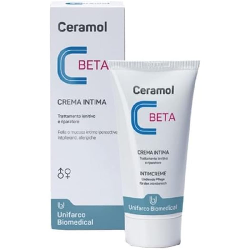 Ceramol Crema Intima Βeta Complex 50 ml