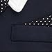 Baby Boy's Jumpsuit Romper 3Pcs Newborn Gentleman Formal Tuxedo Suit Outfit Set