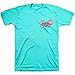 A-Mason Grace Christian T-Shirt (Large), Blue