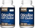 Jarrow Formulas - Citicoline (CDP Choline) 250 mg - -120 caps (Pack of 2)