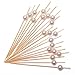 Cocktail Picks Handmade Bamboo Toothpicks 4.7