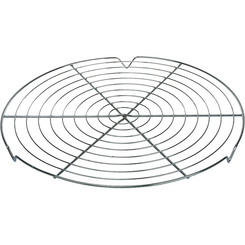 Dexam Round Cooling Rack, Silver, 30cm