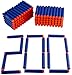 ZTOZZ Nerf Darts 200 Compatible Bullets Hard Head for Elite N Strike Refill Series Pack for Kid Toy Gun Fire Blaster (Blue Hard Tip, 200pcs)
