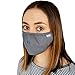 SPORTIMES Eco4us - Protective Mask, Adjustable Mask, Machine Washable Mask, (Adult, Blue)