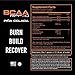 BCAA Ripped Amino Energy Electrolytes Supplement | Optimum Nutrition That Helps Improve Mood, Boost Exercise Performance, Prevent Muscle Loss and Promote Weight Loss | Boosts Metabolism