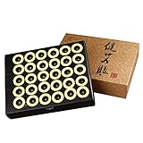 Erencook 60 Pcs Stick On Moxa Sticks Moxibustion Original Pure High Penetration Moxibustion Sticks Moxa Stick Five Chen Purity 35:1 Ratio