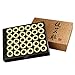 Erencook 60 Pcs Stick On Moxa Sticks Moxibustion Original Pure High Penetration Moxibustion Sticks Moxa Stick Five Chen Purity 35:1 Ratio