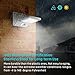Stainless Steel Solar Lights, RAYKEY Super Bright 21 LED Wireless Waterproof Motion Sensor Outdoor 3 Modes Solar Powered Light for Deck, Patio, Yard, Garden with Motion Activated Auto On/Off