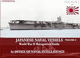 ONI 41-42I Japanese Naval Vessels Volume 2: WWII Recognition Guide
