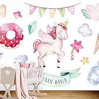 Wall Mural Cute Animals Removable Self-Adhesive Wallpaper Wall Decoration for Bedroom Living Room - 66x96 inches