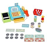 Just Like Home 15 inch Cash Register - Blue