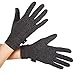Brace Master Compression Arthritis Gloves One Pair Full-Finger Support and Warmth for Hands, Finger Joint, Relieve Pain from RSI, Carpal Tunnel for Women and Men (Medium, Black 1 Pair)